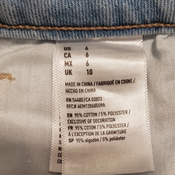 American Eagle Shirt Jean - Picture 4 of 4
